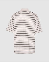 ROTATE - Jersey Polo Shirt