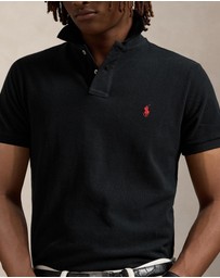 Polo Ralph Lauren - Custom Slim Fit Mesh Polo