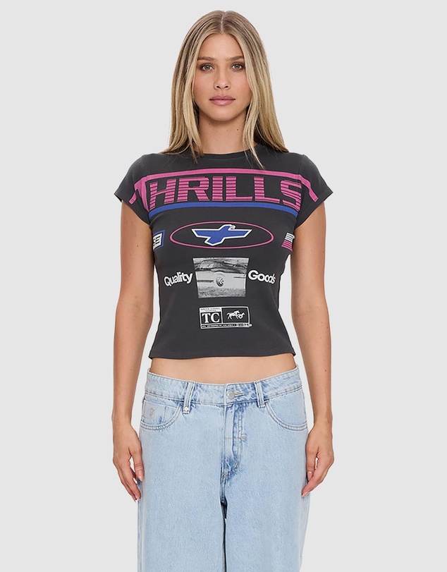 Thrills - Speed Kills Club Tee
