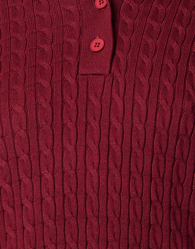 MVN - Arlo Polo Knit Top