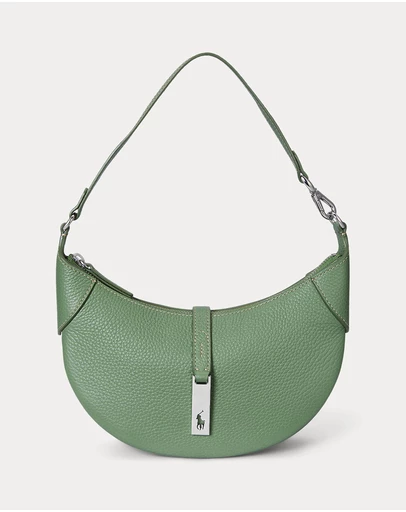Polo Ralph Lauren - Polo ID Pebbled Mini Shoulder Bag