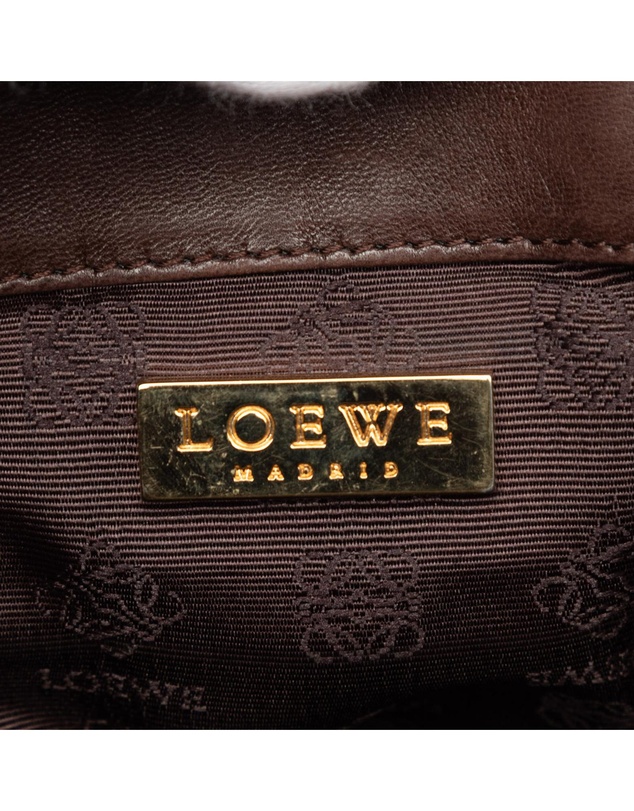 Pre-Loved by Azura Reborn - Pre-Loved Suede Anagram Flap Shoulder Bag