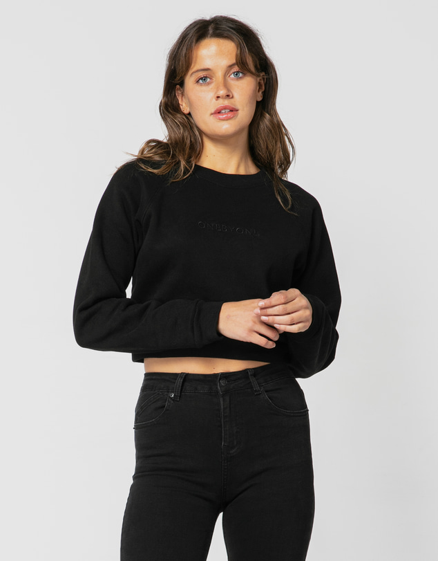 ONEBYONE - Mykonos Cropped Jumper