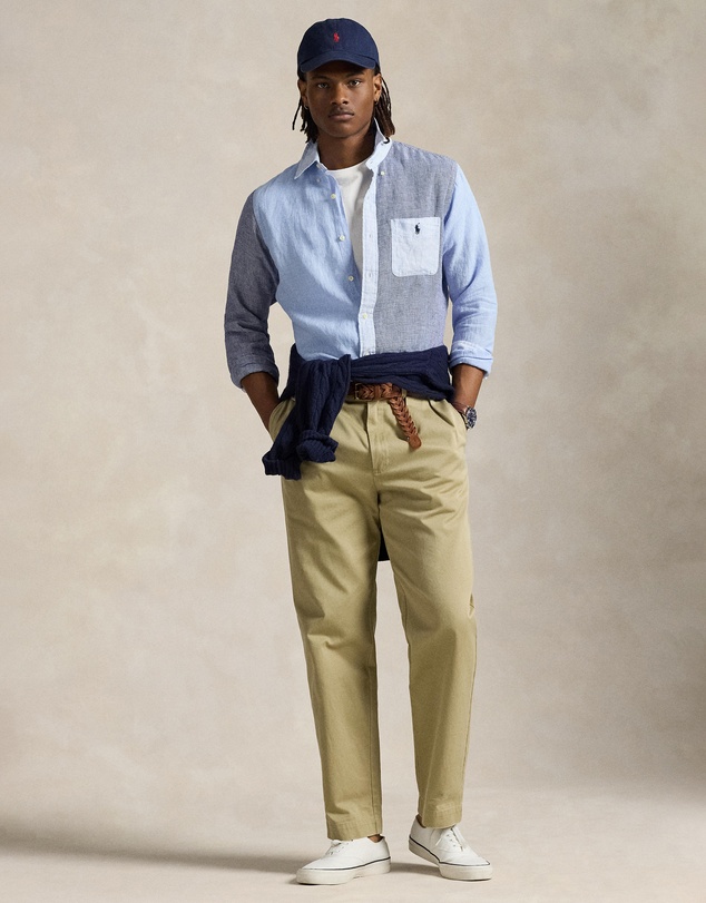 Polo Ralph Lauren - Classic Fit Linen Fun Shirt