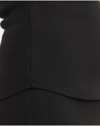 Atmos&Here - Gia Square Neck Knit Top