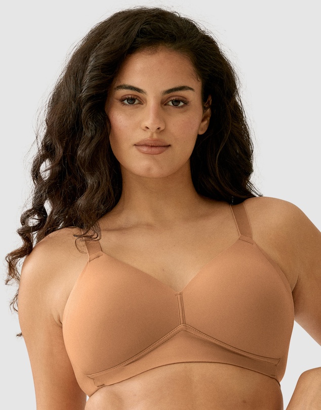 Naturana - Side Smoothing Wireless Padded Bra