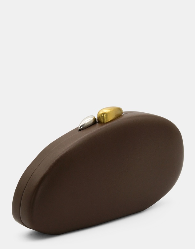 Morgan & Taylor - Dazie Clutch in Brown
