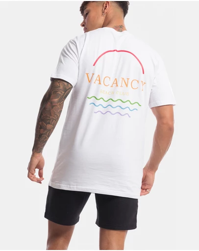 Vacancy Co - Vacancy Beach Club Tee