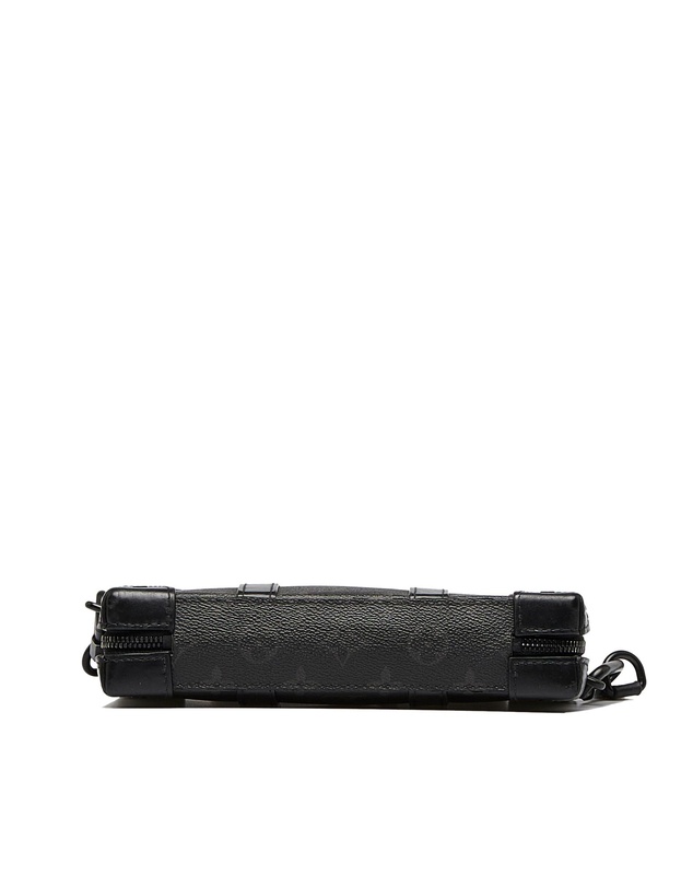 Pre-Loved by Azura Reborn - Pre-Loved Louis Vuitton Keepall Bandouliere 45 Damier Graphite Travel Bag