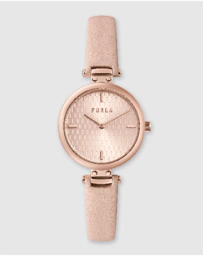 Furla - Furla New Pin Rose Gold Tone