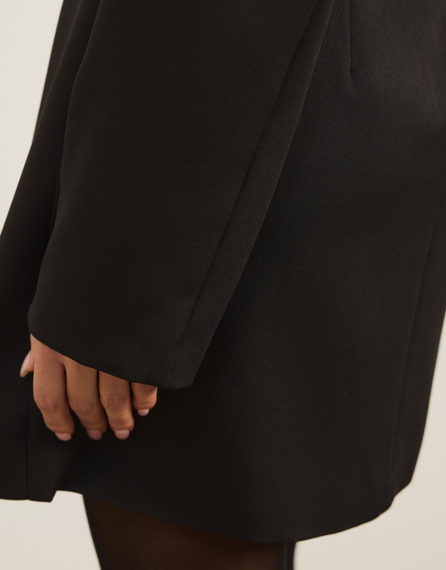 Atmos&Here - Anya Long Sleeve Button Down Mini Dress