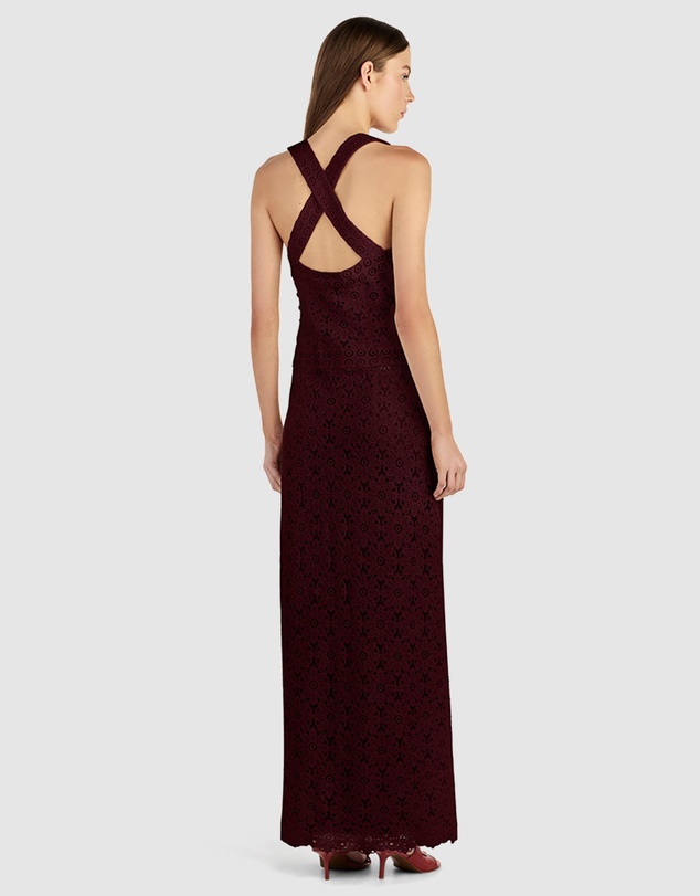 Hansen & Gretel - Cody Crochet Maxi Dress