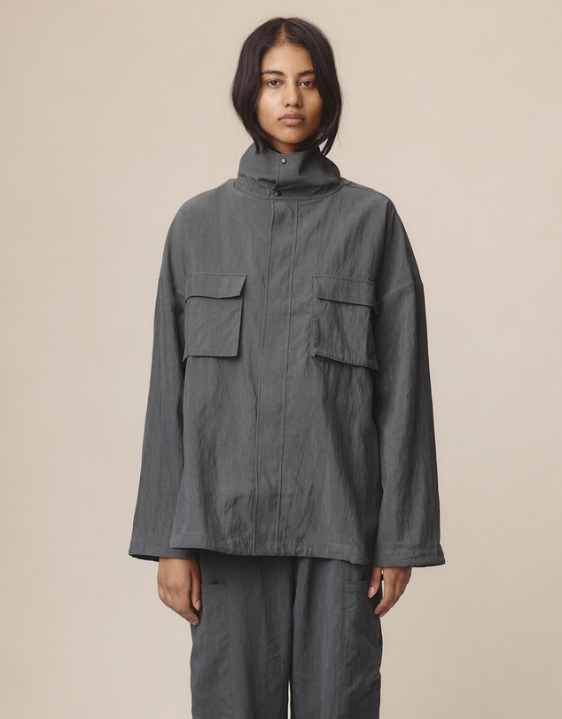 Marle - Gray Jacket