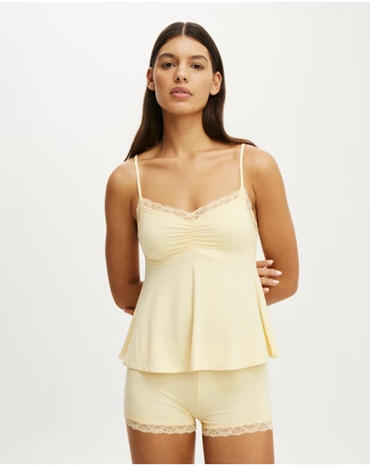 Cotton On Body - Slinky Soft Babydoll Set