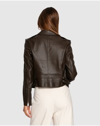 Belle & Bloom - Just Friends Leather Jacket