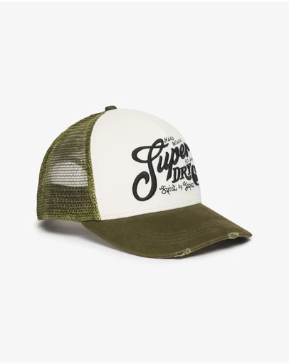 Superdry - Mesh Trucker Cap