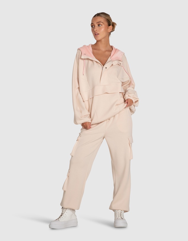 Belle & Bloom - Perfect Match Cargo Trackpants