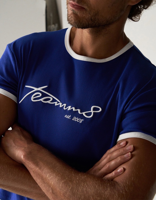 TEAMM8 - M.V.P. Retro Cropped Tee