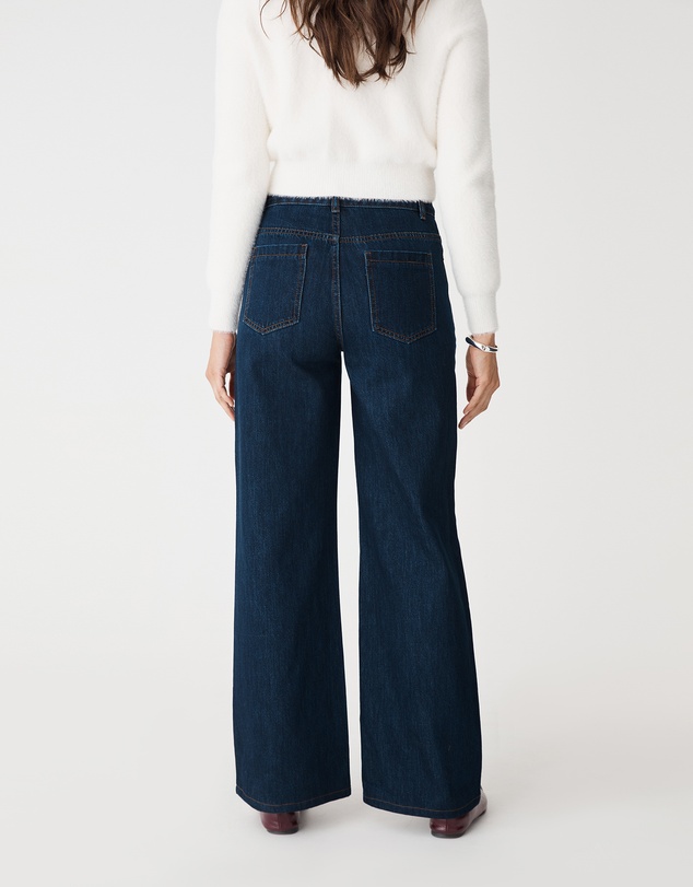 Forcast - Nancy Wide Leg Jeans
