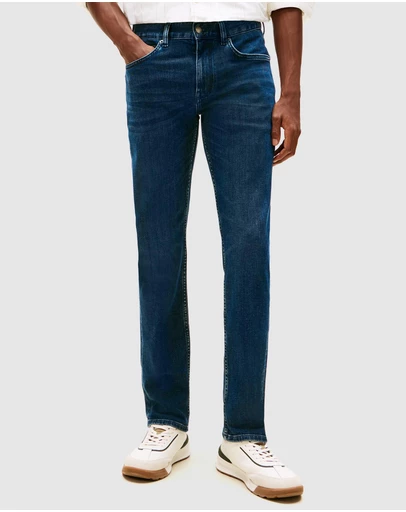 Tommy Hilfiger - Denton Tinted Straight Jeans