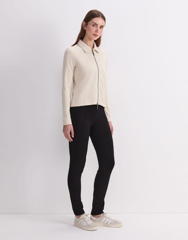 Sportscraft - Long Sleeve Zip Through Top