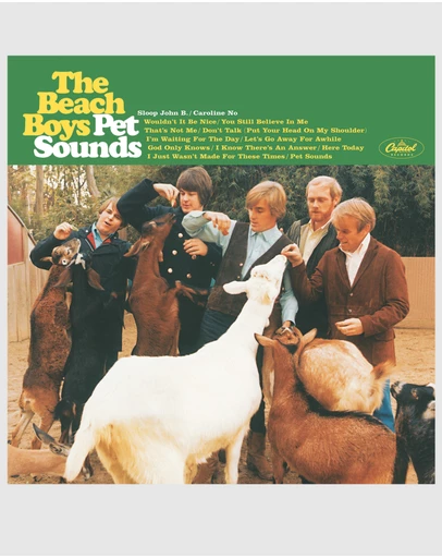 Universal Music - The Beach Boys Pet Sounds - Vinyl Album