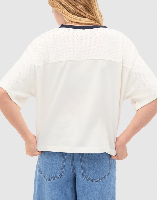 Seed Heritage - Sporty V Neck Tee - Teen