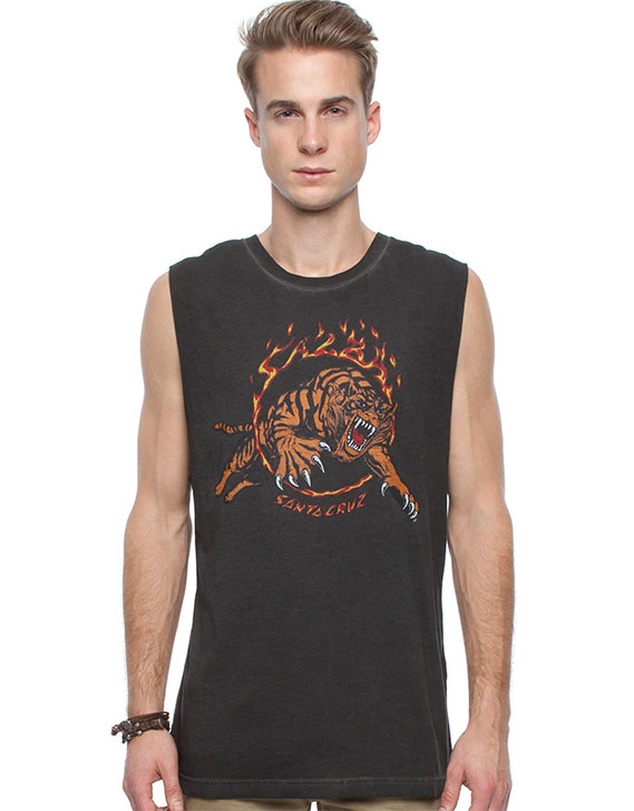Santa Cruz - Salba Muscle Tank
