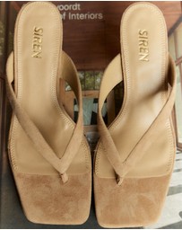 Siren - Sardinia Thong Heels