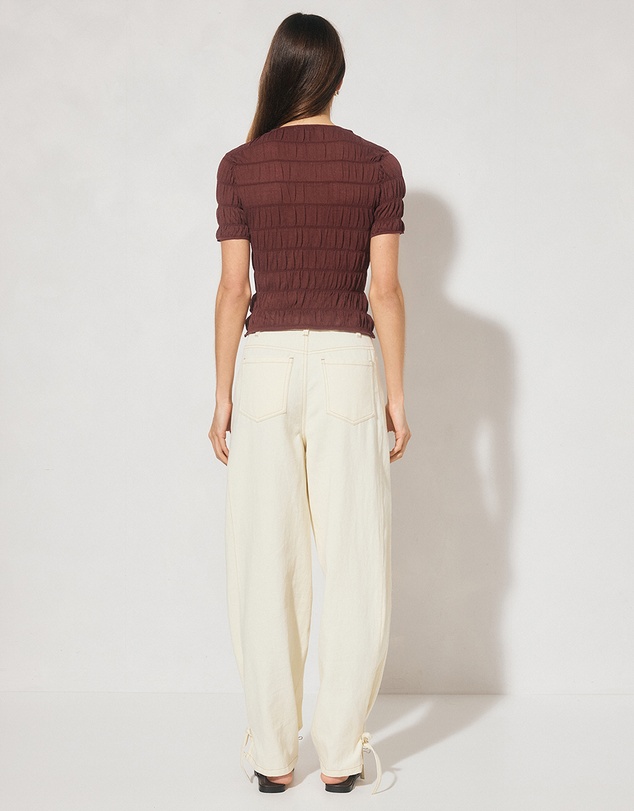 MON RENN - Vega Knit Top
