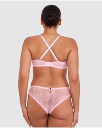 Bras N Things - Enchanted Willow Bra - Pink