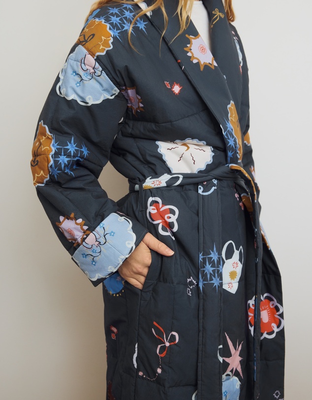 Sheet Society - Cloud Corn Robe