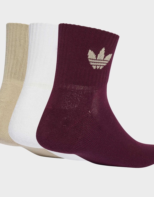 adidas Originals - Mid Crew Socks 3 Pairs Unisex