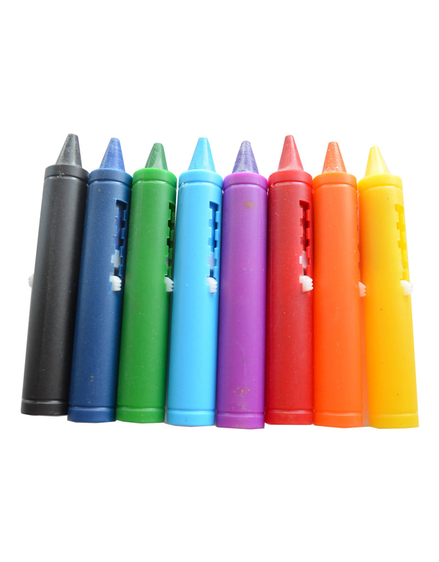 Bright Child - Bright Child Bath Time Crayons