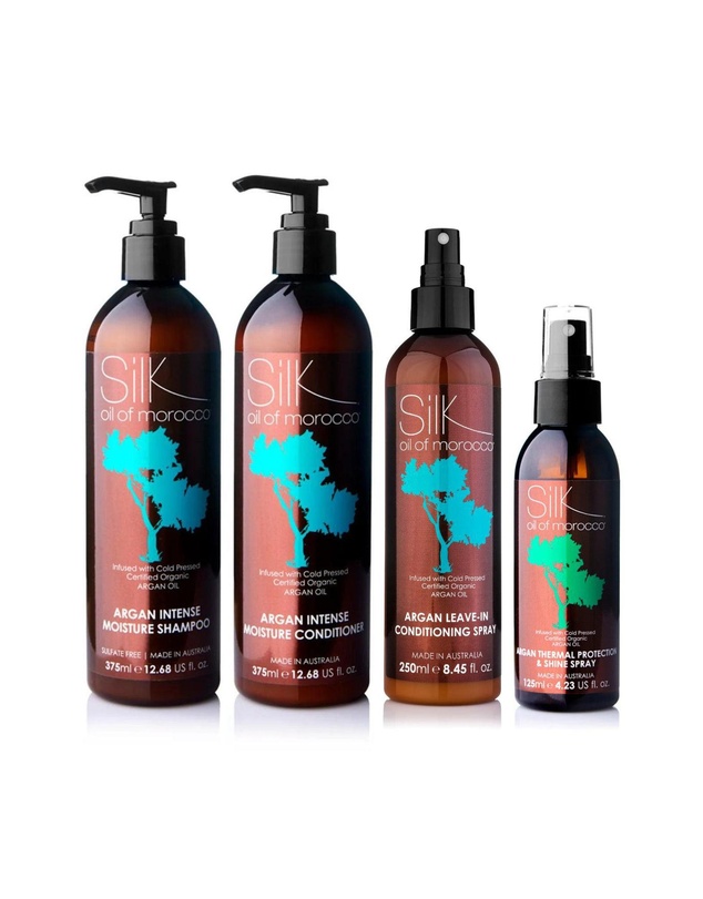 Silk Oil of Morocco - Silk Oil of Morocco - Moisture Must Haves