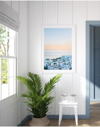 LEGGERA - Ethereal Island Sunset Print