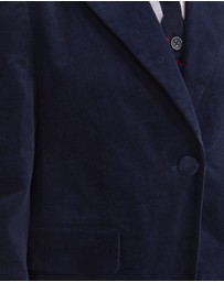 Sportscraft - Thea Velvet Blazer