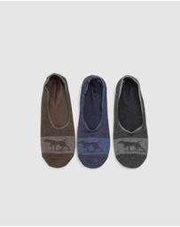 Rodd & Gunn - Gunner Lo Show Sock 3 Pack