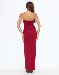 Dazie - Santorini Strapless Maxi Dress