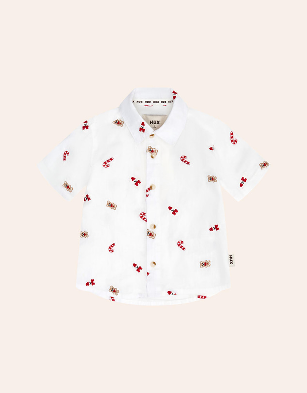 Huxbaby - Festive SS Christmas Shirt - Babies-Teens