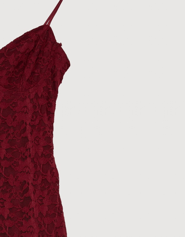 Revibe - Repaired CHANCERY Zara Lace Maxi Dress - AU 6