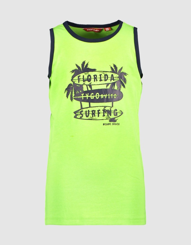 TYGO&vito - Organic Tank FLORIDA SURFING - Kids-Teens