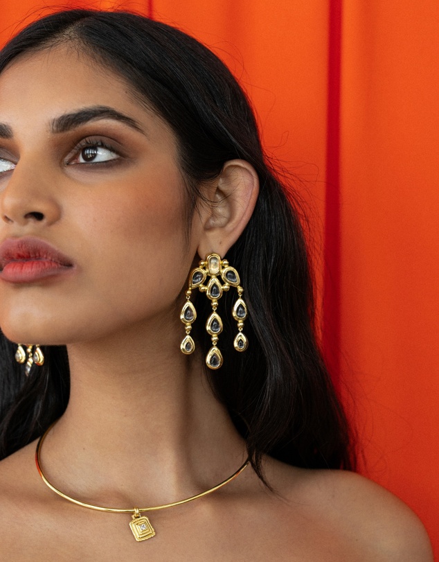 Mountain & Moon - Rani Earrings