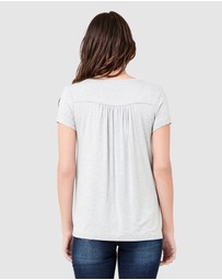 Ripe Maternity - Lara Nursing Tee