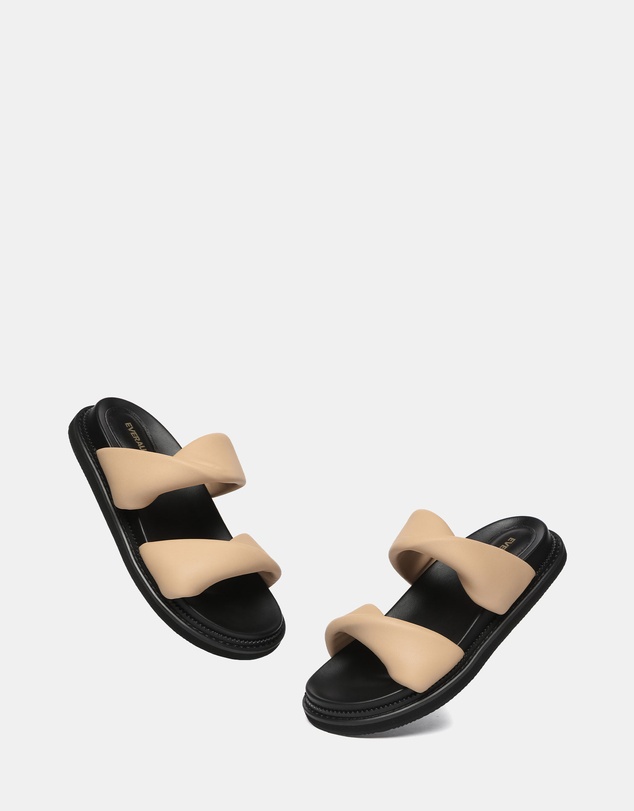 EVERAU - EverAU Ugg Eloise Sheepskin Upper Sandals