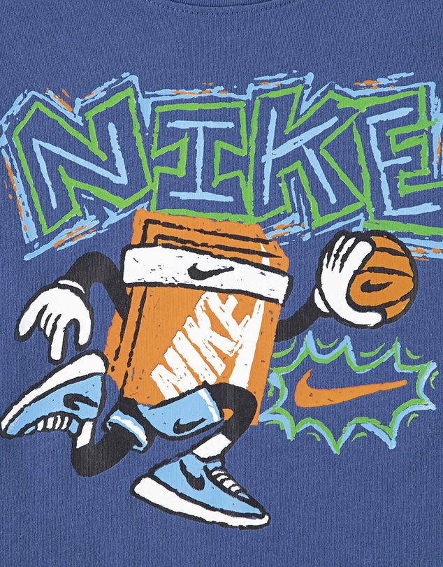 Nike - Chalky Boxy Bball Tee - Kids