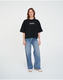Huffer - Boxy Tee 220/Frame
