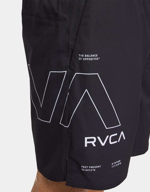 RVCA - Mens Yoggers 2in1 Shorts