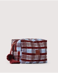 The Somewhere Co - Mulberry Cosmetic Case