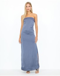 Dazie - Afterglow Belted Maxi Dress